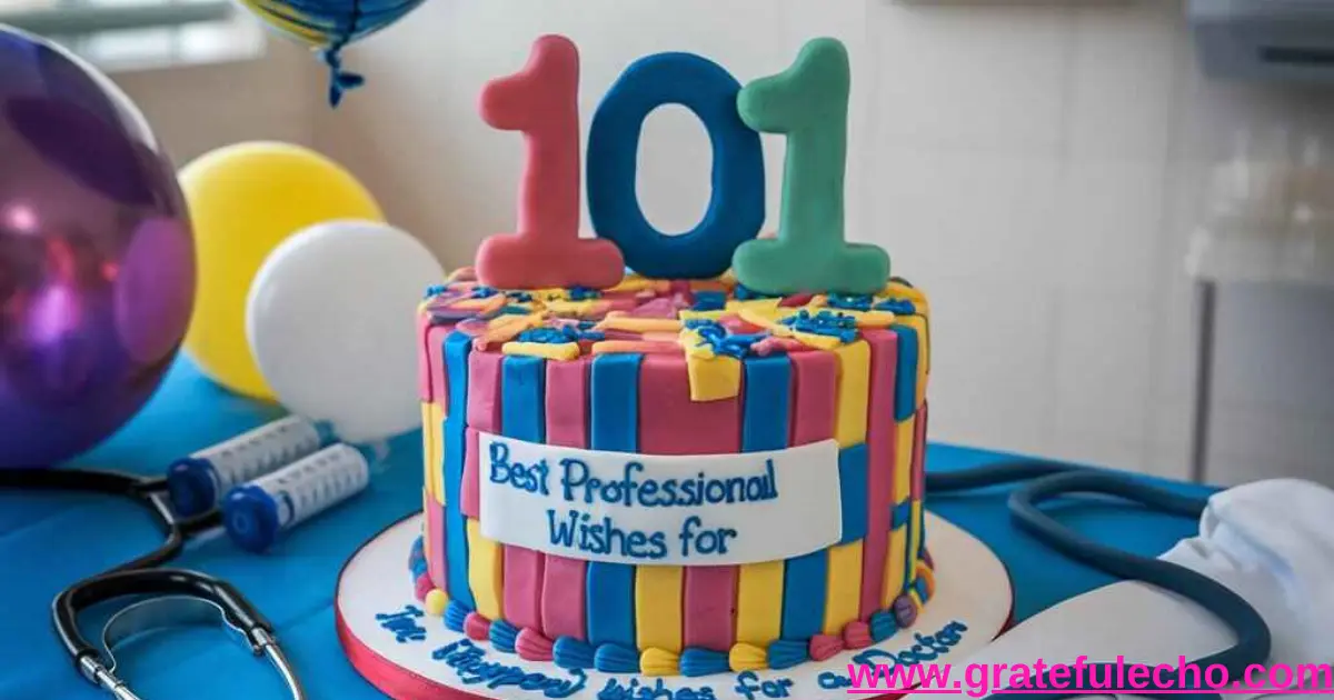 101 Best Professional Birthday Wishes for a Doctor