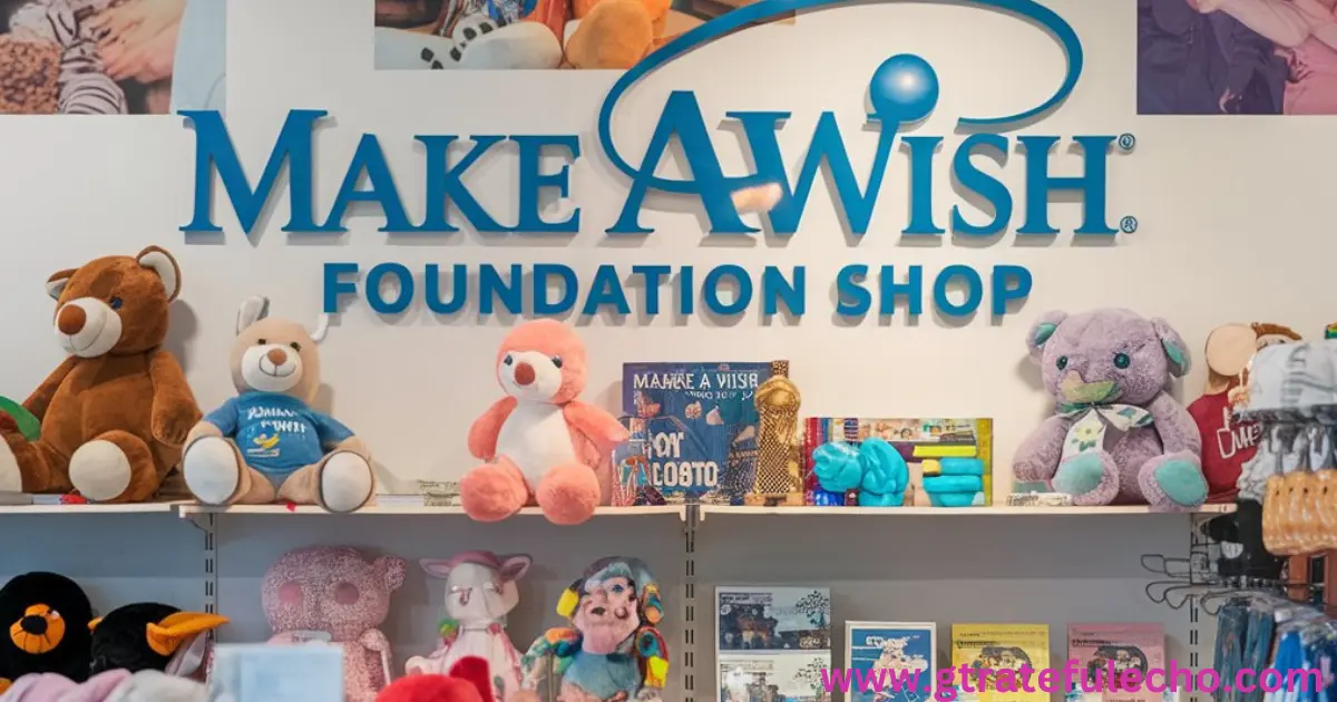 Make a Wish Foundation shop