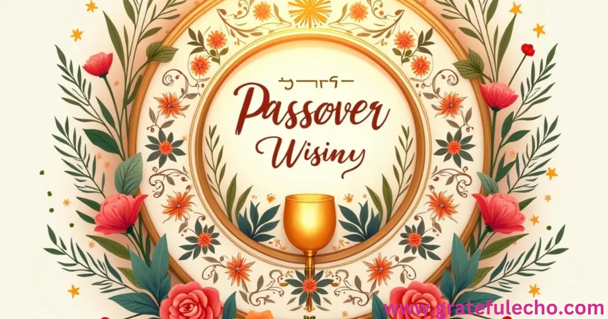 Passover Wishes Cards