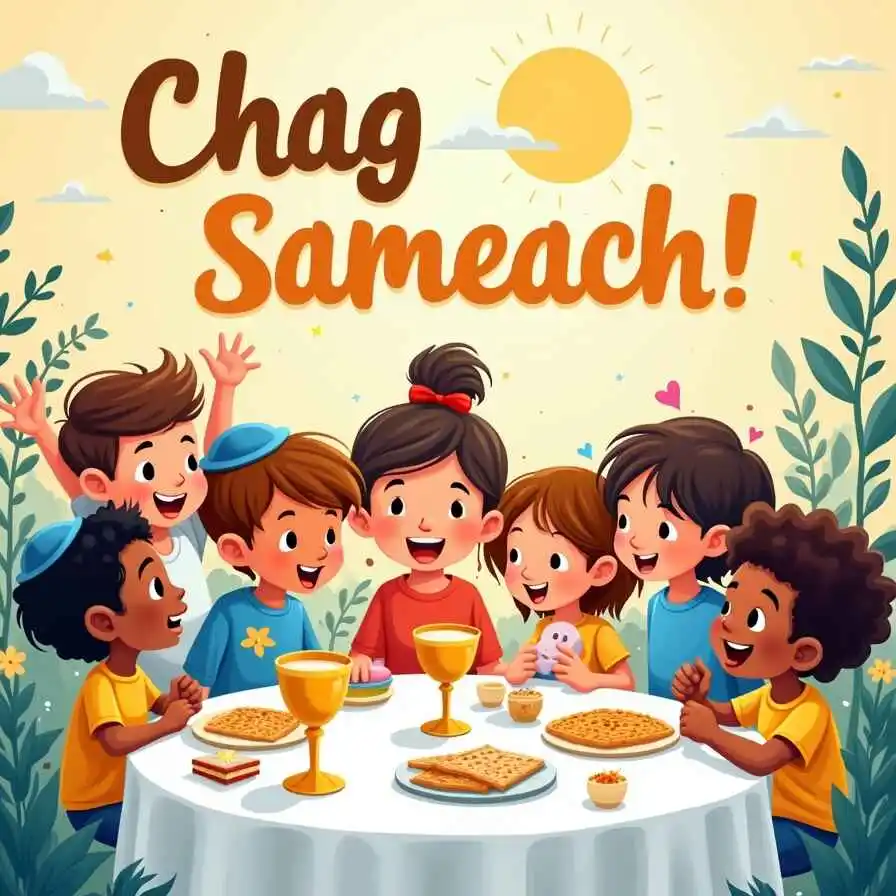 Passover Wishes for Kids